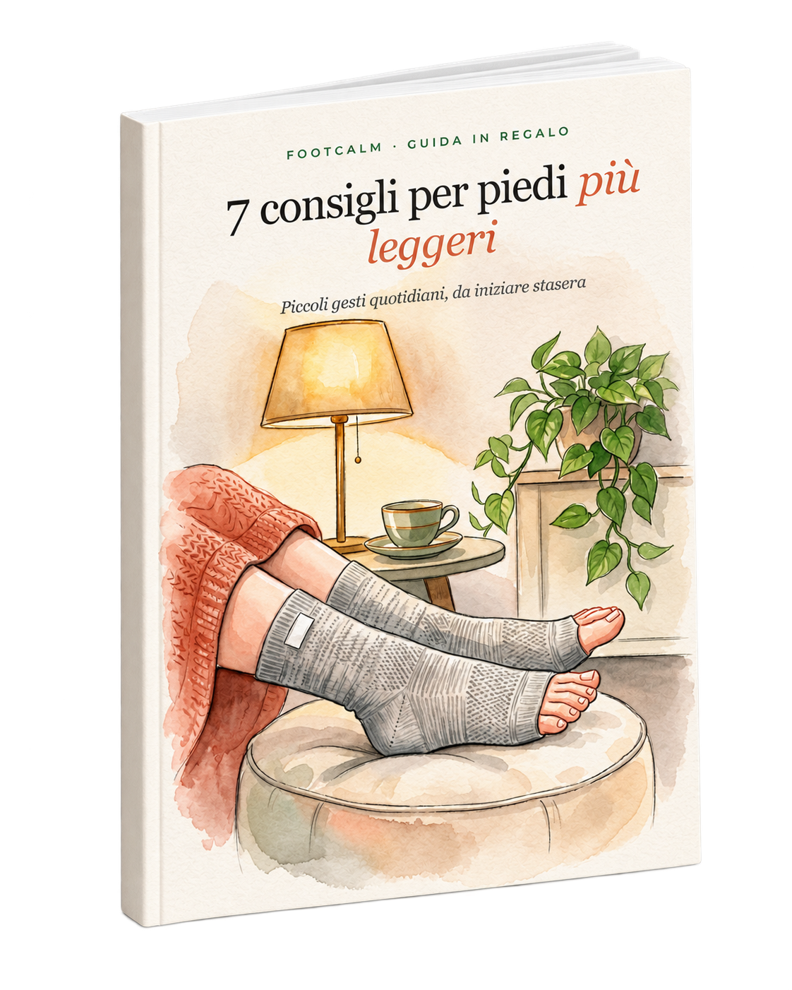 7 consigli per piedi più leggeri | Guida PDF FootCalm
