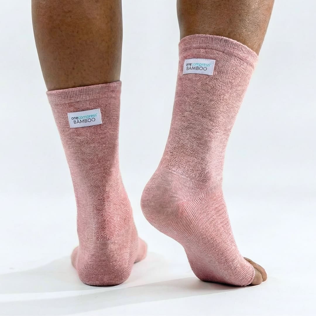 KneeFlex™ Bamboo | Cavigliere a compressione