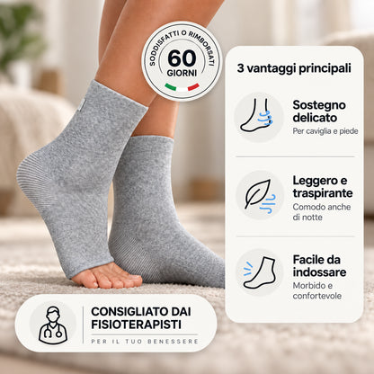 FootCalm™ | Il sollievo serale che i tuoi piedi aspettavano