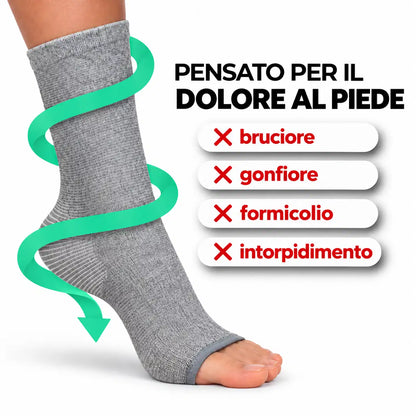 FootCalm™ | Il sollievo serale che i tuoi piedi aspettavano