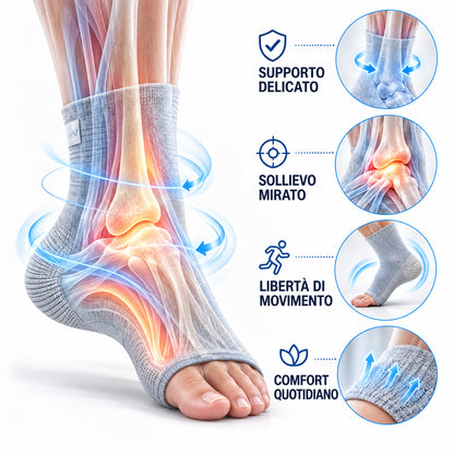 FootCalm™ | Il sollievo serale che i tuoi piedi aspettavano