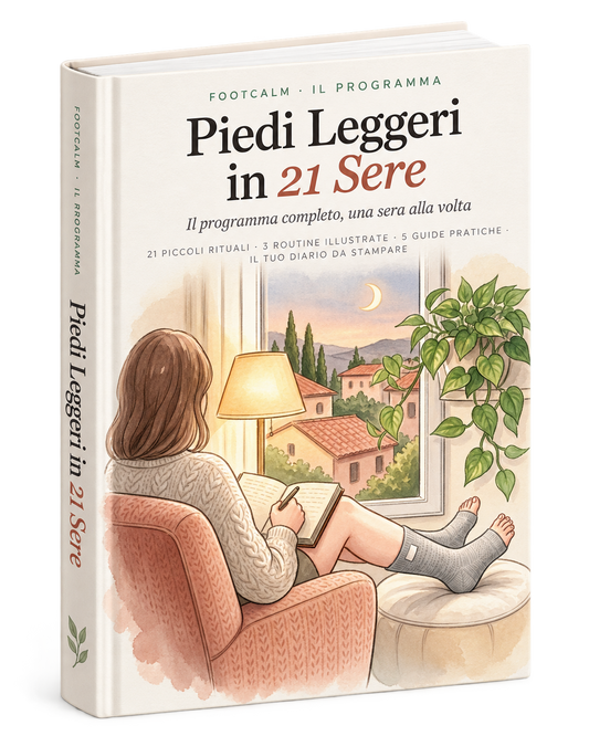 Piedi Leggeri in 21 Sere | Programma PDF FootCalm