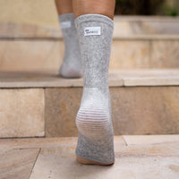 KneeFlex™ Bamboo | Cavigliere a compressione