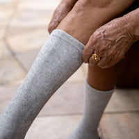 KneeFlex™ Bamboo | Cavigliere a compressione