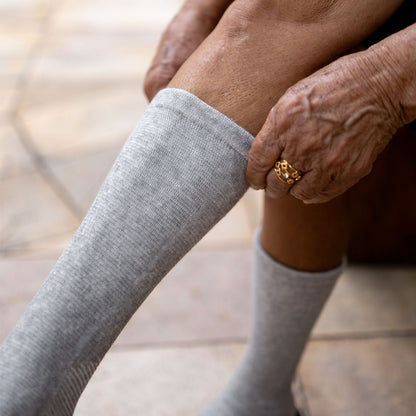 KneeFlex™ Bamboo | Cavigliere a compressione