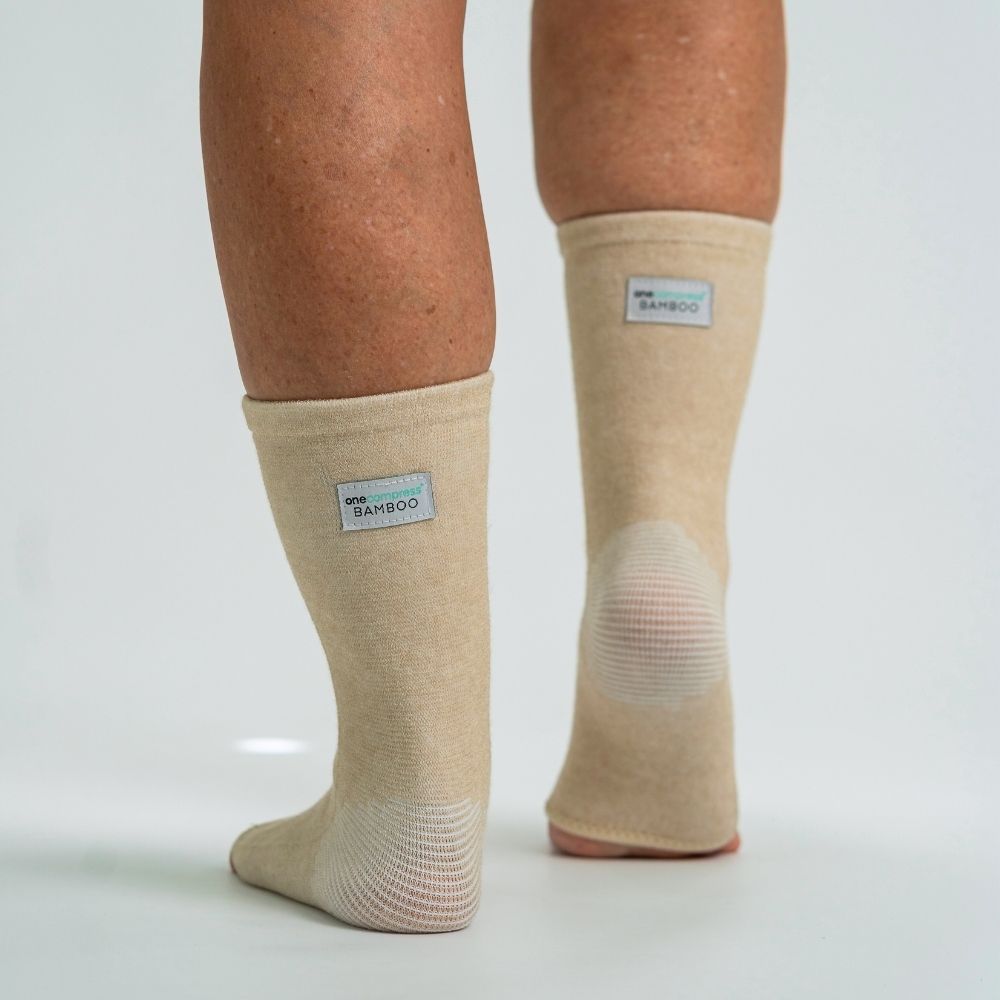 KneeFlex™ Bamboo | Cavigliere a compressione