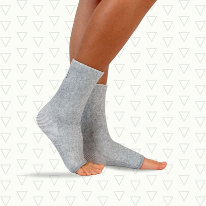 KneeFlex™ Bamboo | Cavigliere a compressione