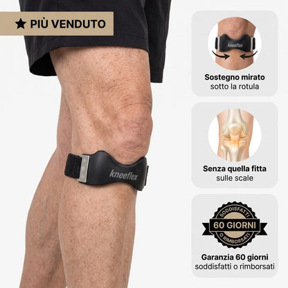 KneeFlex Fascia di Precisione