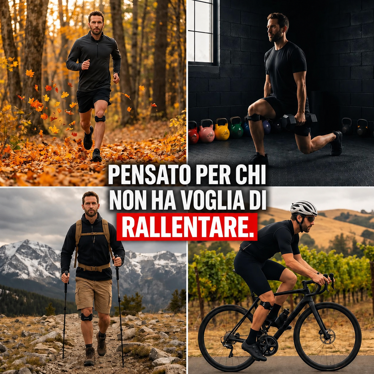 KneeFlex™ | Cinturino sottorotuleo regolabile
