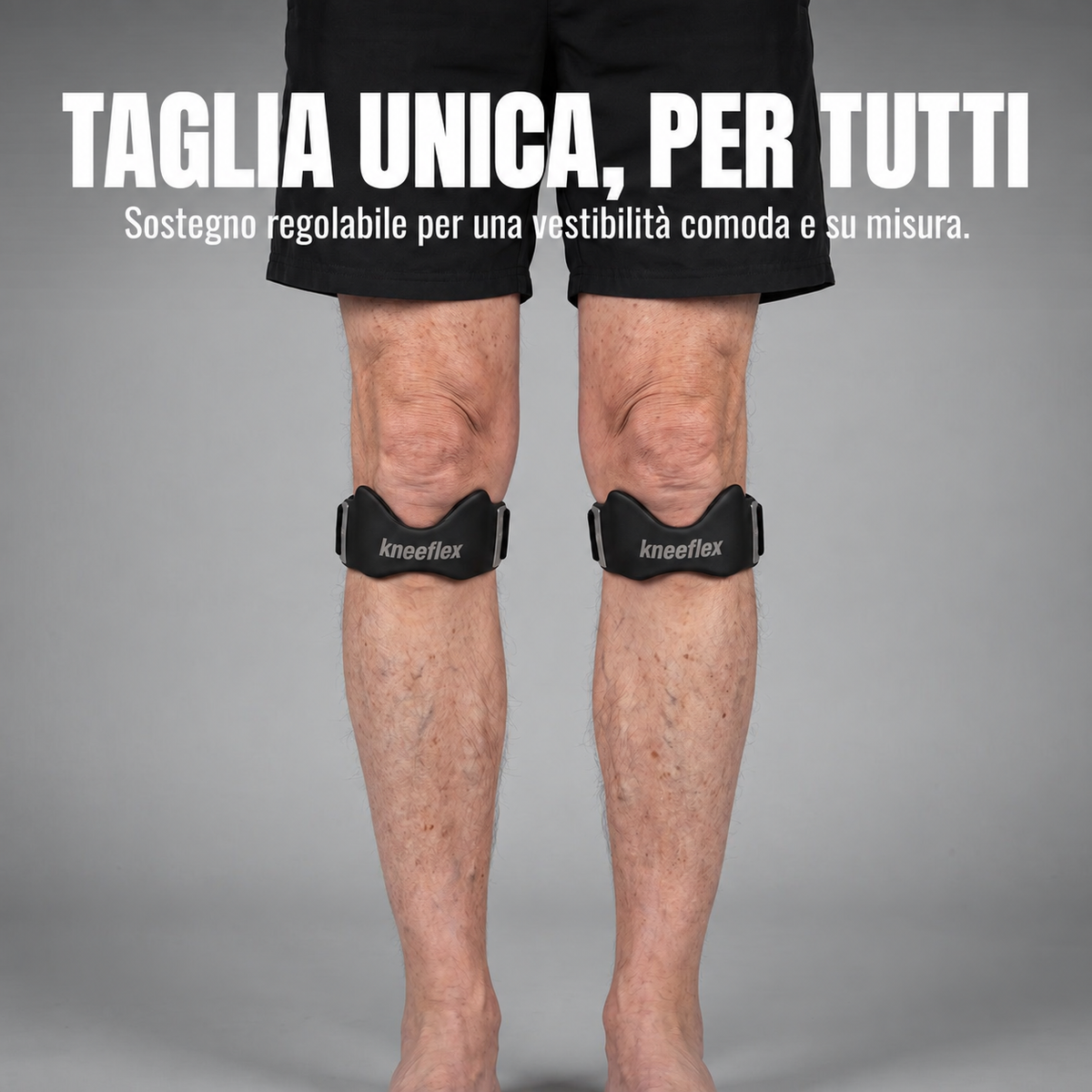 KneeFlex™ | Cinturino sottorotuleo regolabile