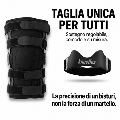 KneeFlex™ | Cinturino sottorotuleo regolabile