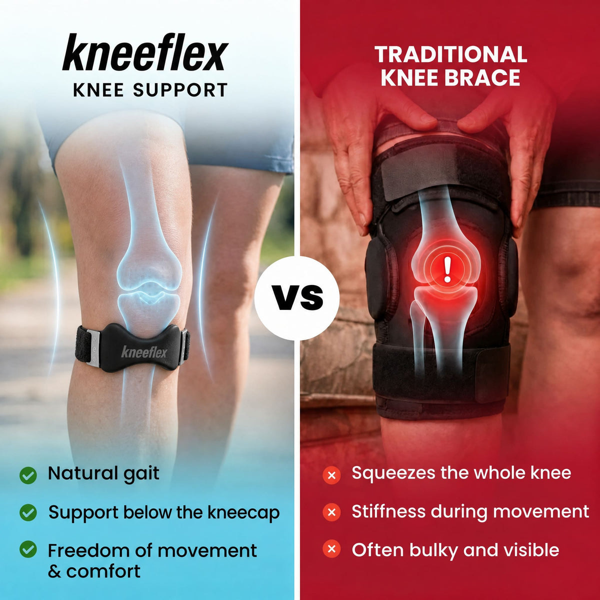 KneeFlex Precision Strap