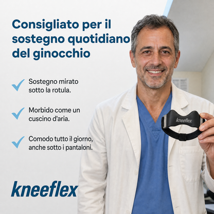 KneeFlex Fascia di Precisione