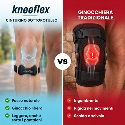 KneeFlex Fascia di Precisione
